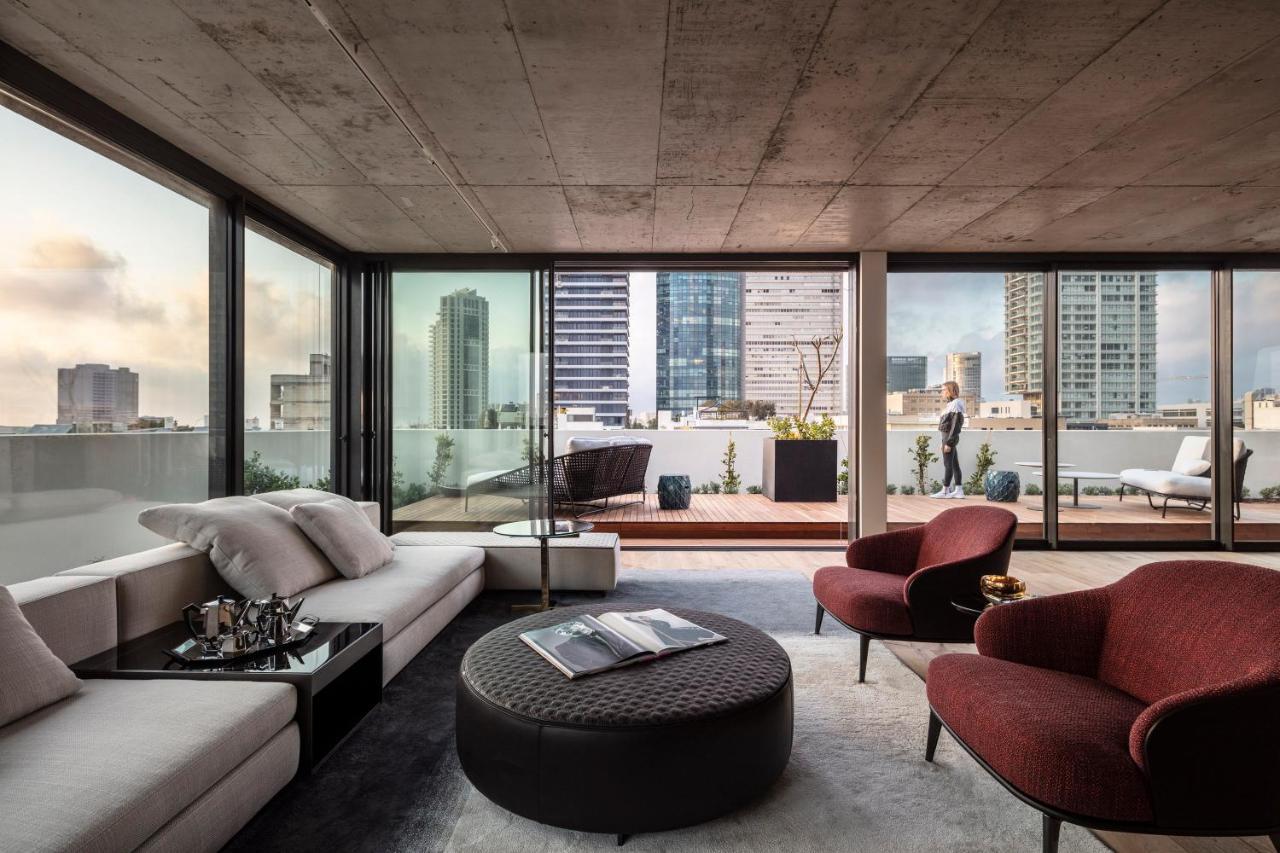 The Levee Hotel Тел Авив Екстериор снимка