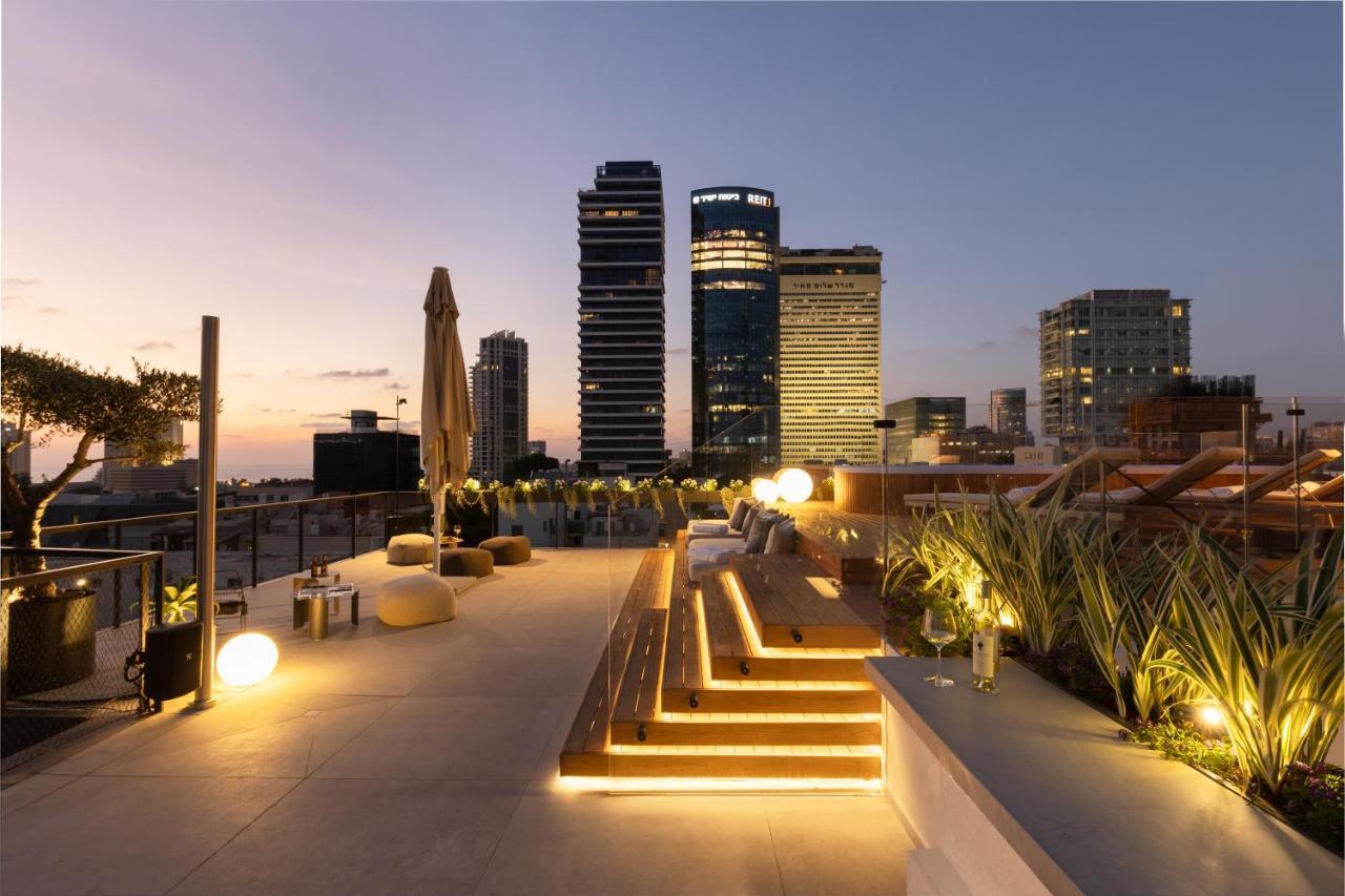 The Levee Hotel Тел Авив Екстериор снимка