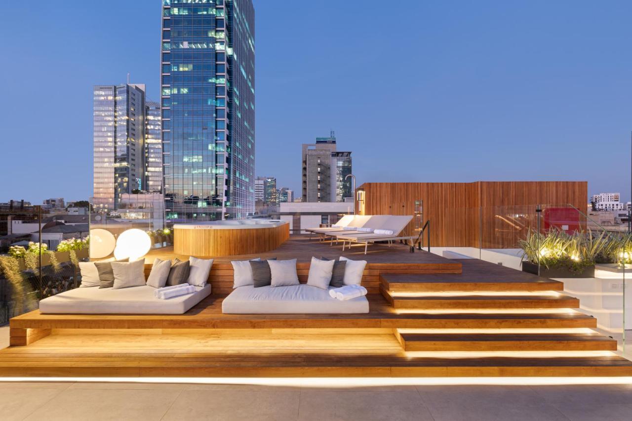 The Levee Hotel Тел Авив Екстериор снимка