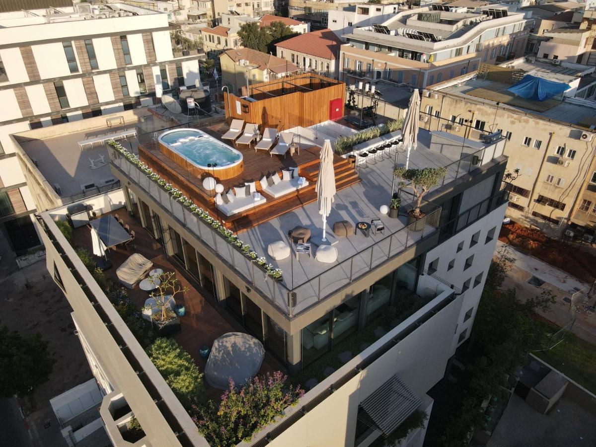 The Levee Hotel Тел Авив Екстериор снимка