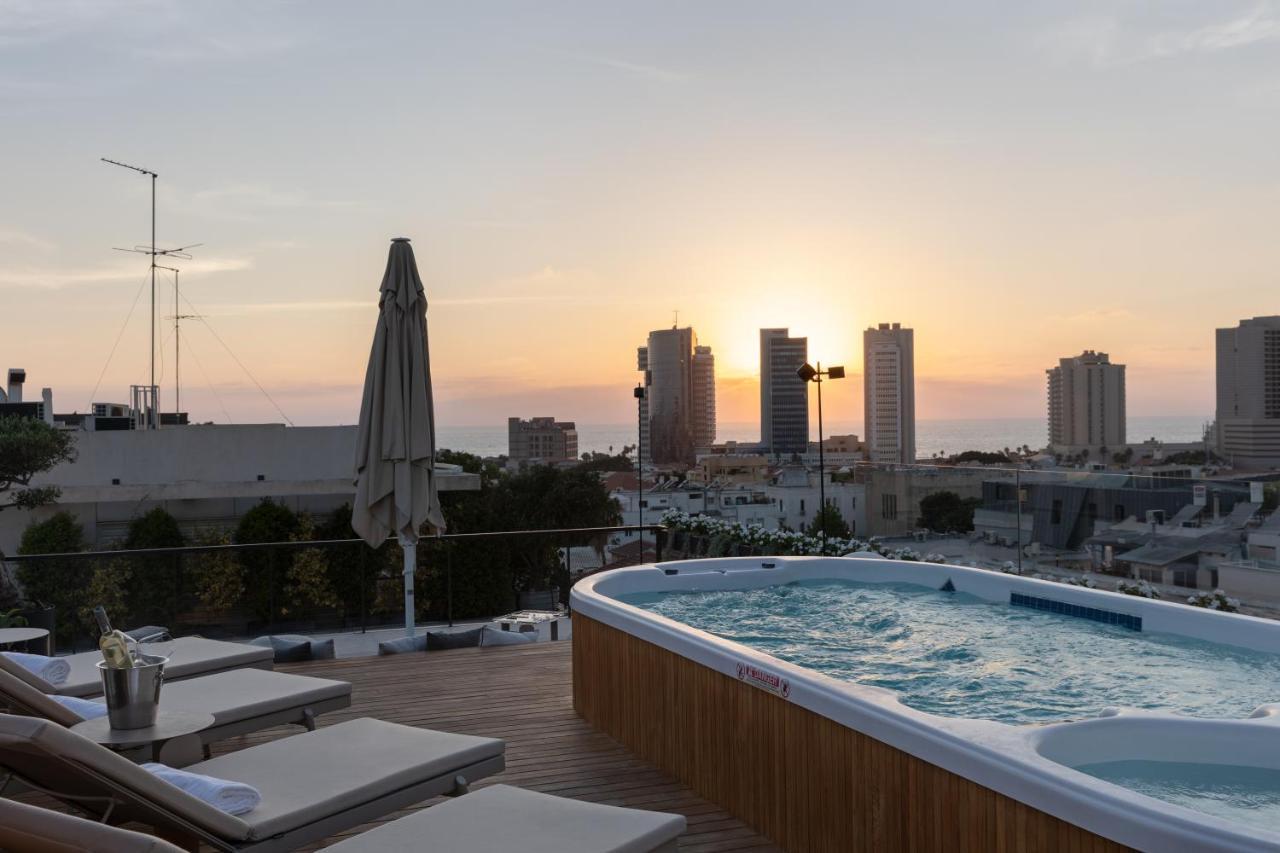 The Levee Hotel Тел Авив Екстериор снимка