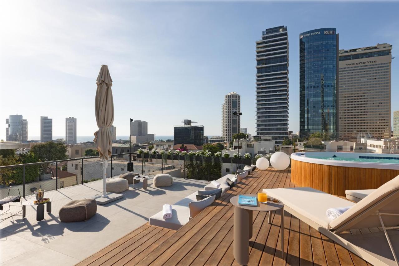 The Levee Hotel Тел Авив Екстериор снимка