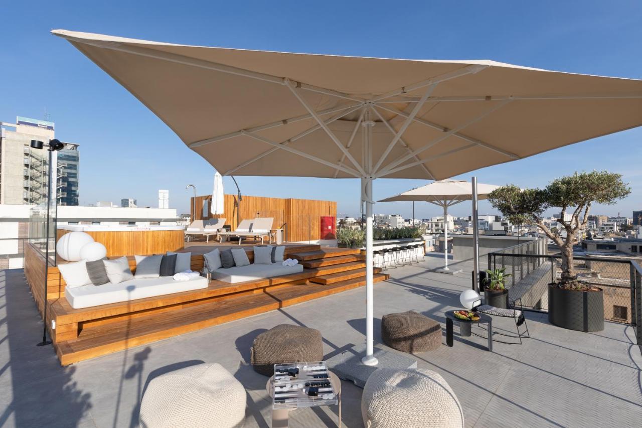 The Levee Hotel Тел Авив Екстериор снимка