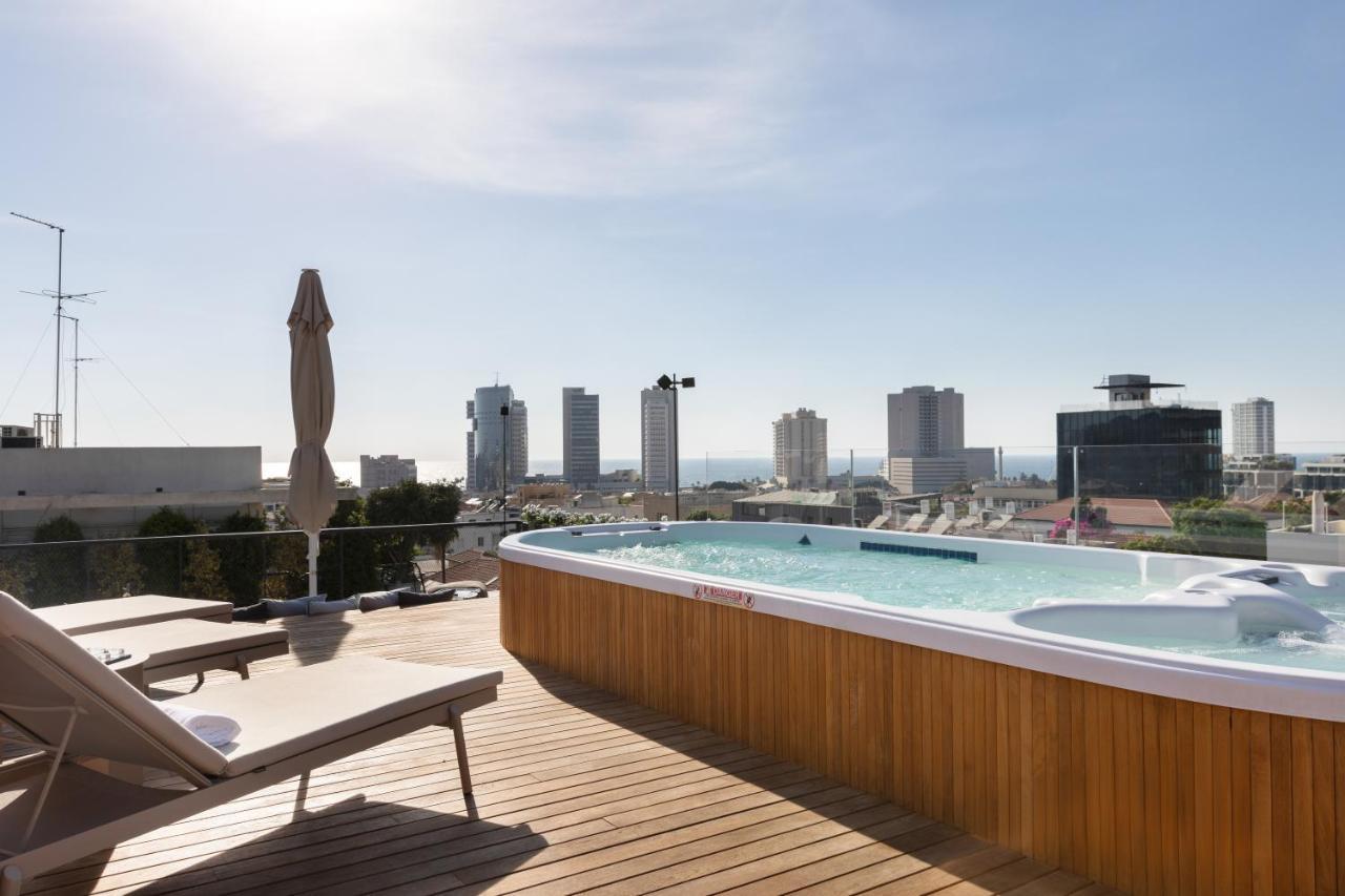The Levee Hotel Тел Авив Екстериор снимка