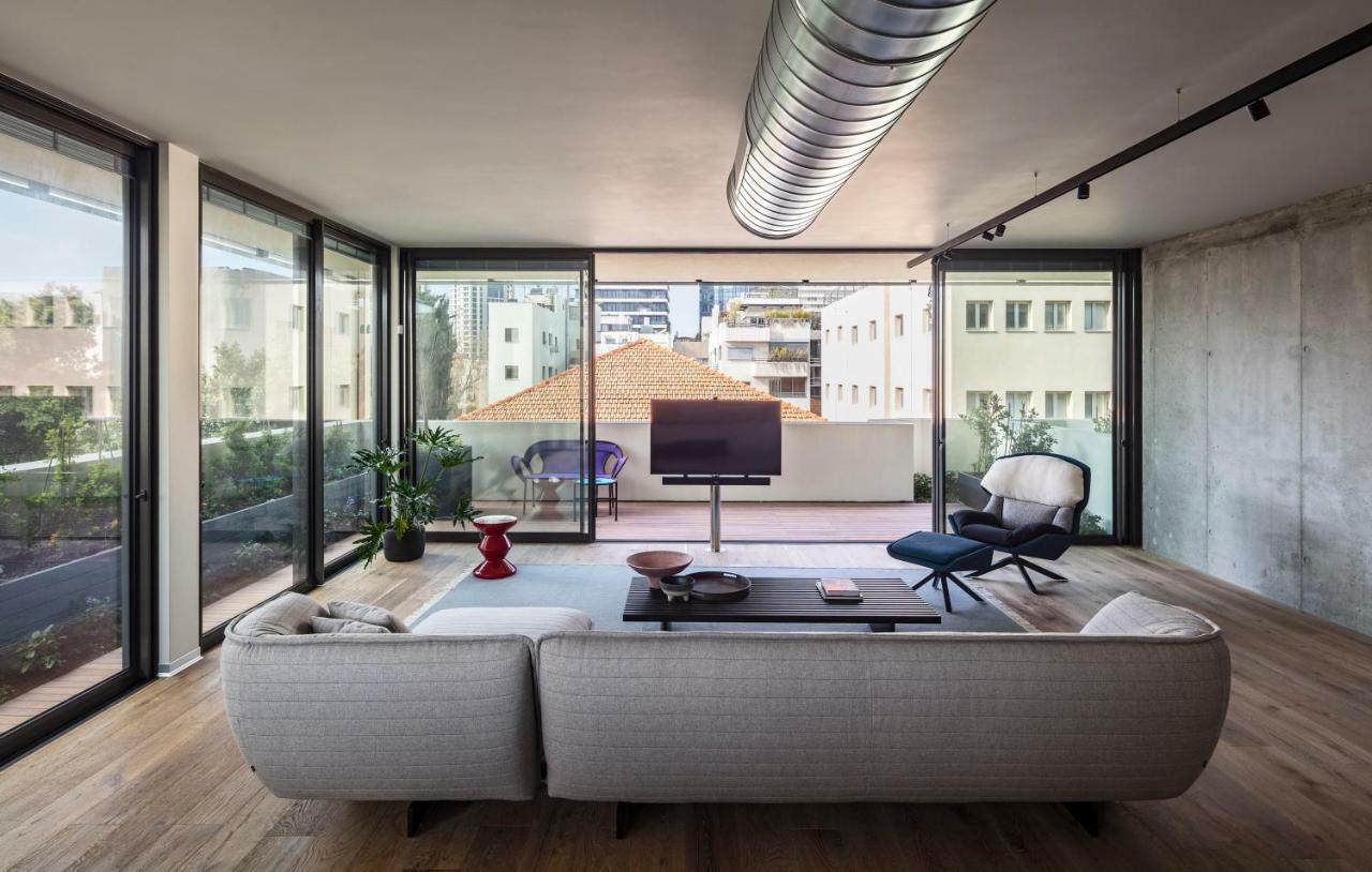 The Levee Hotel Тел Авив Екстериор снимка