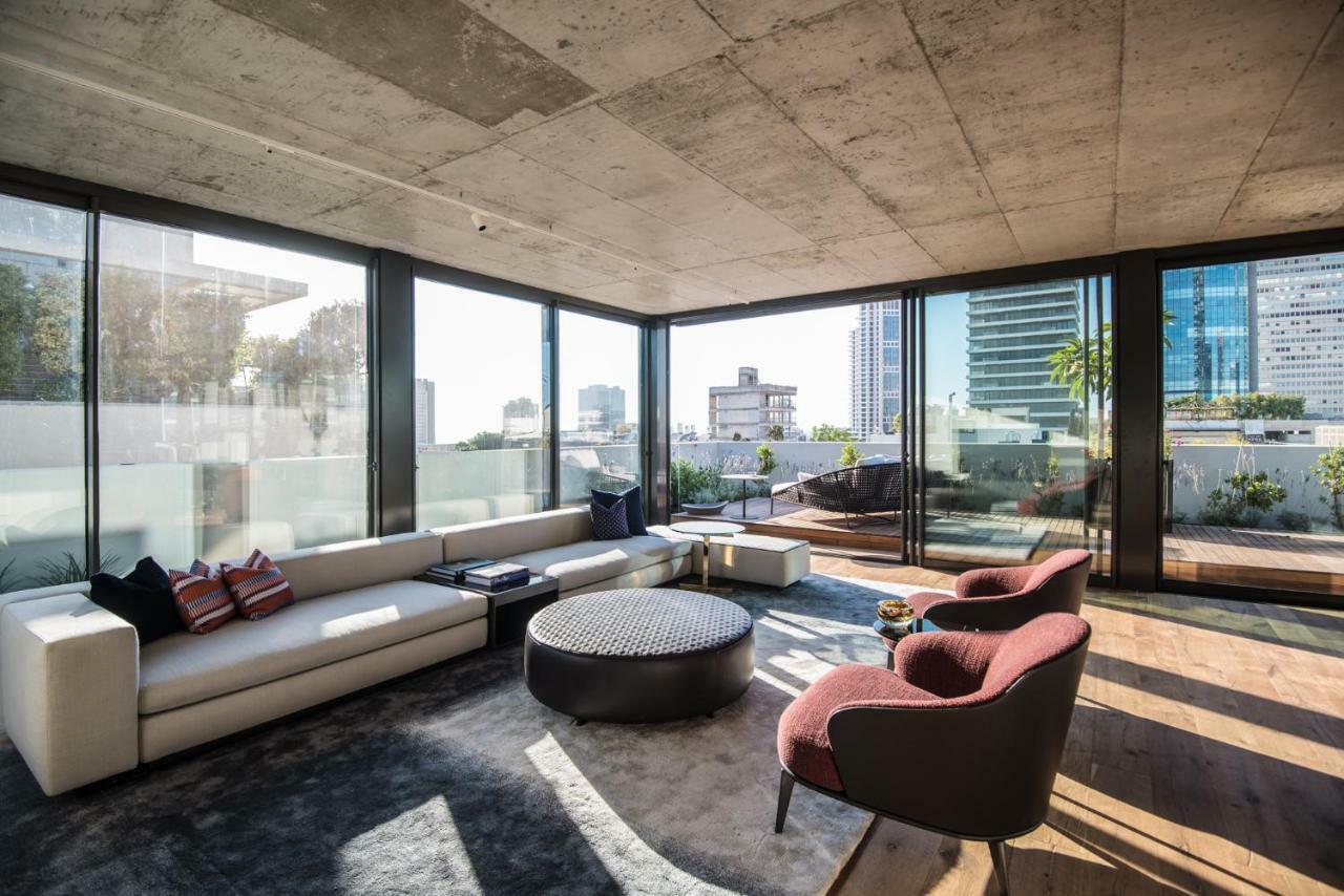 The Levee Hotel Тел Авив Екстериор снимка